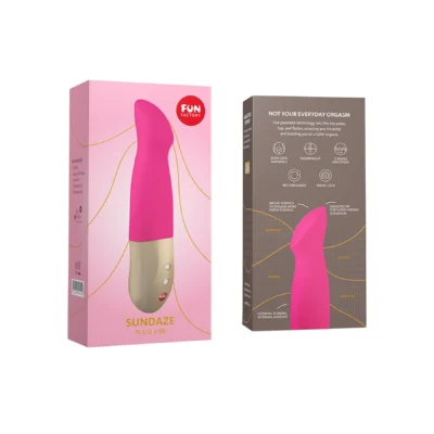 Зображення Вібратор-пульсатор Fun Factory SUNDAZE fuchsia pink