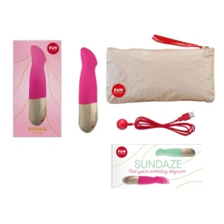 Зображення Вібратор-пульсатор Fun Factory SUNDAZE fuchsia pink