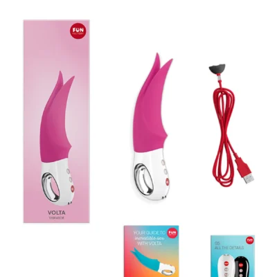 Зображення Вібратор для клітора Fun Factory VOLTA blackberry