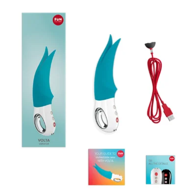 Зображення Вібратор для клітора Fun Factory VOLTA petrol