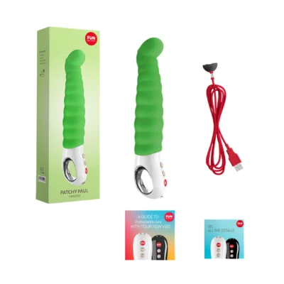Зображення Вібратор точки G Fun Factory PATCHY PAUL fresh green