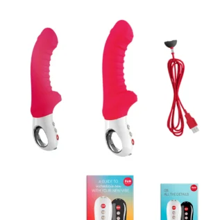 Зображення Вібратор для точки G Fun Factory TIGER india red