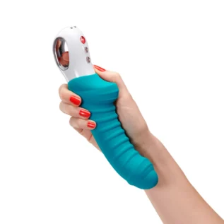 Вібратор для точки G Fun Factory TIGER petrol 15 Зображення Вібратор для точки G Fun Factory TIGER petrol