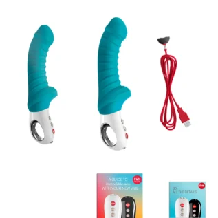 Вібратор для точки G Fun Factory TIGER petrol 16 Зображення Вібратор для точки G Fun Factory TIGER petrol