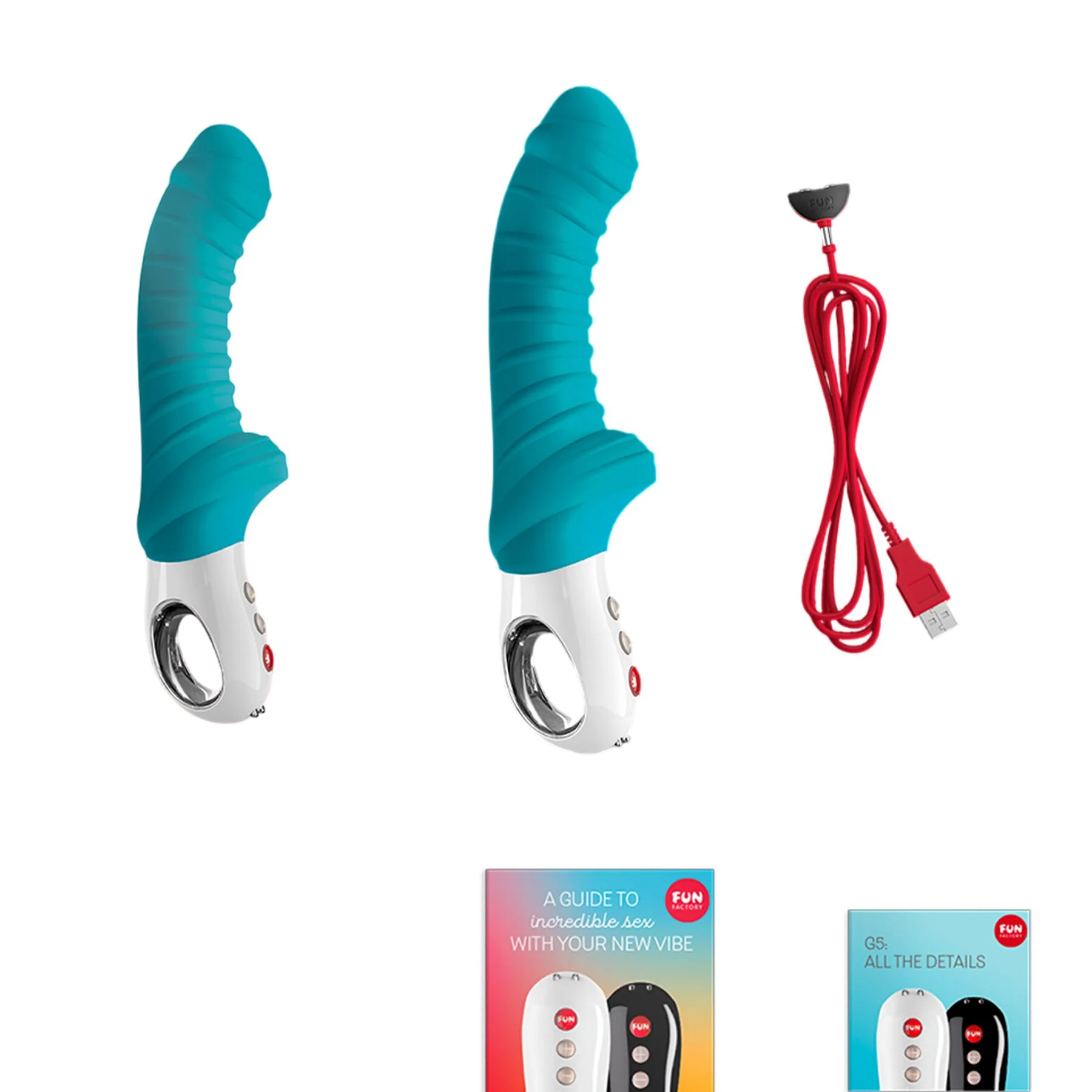 Вібратор для точки G Fun Factory TIGER petrol 9 Вібратор для точки G Fun Factory TIGER petrol - Зображення 7
