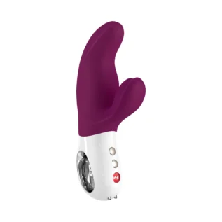 Вібратор-кролик Fun Factory MISS BI grape/white