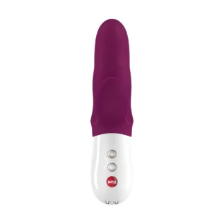 Вібратор-кролик Fun Factory MISS BI grape/white 11 Зображення Вібратор-кролик Fun Factory MISS BI grape/white