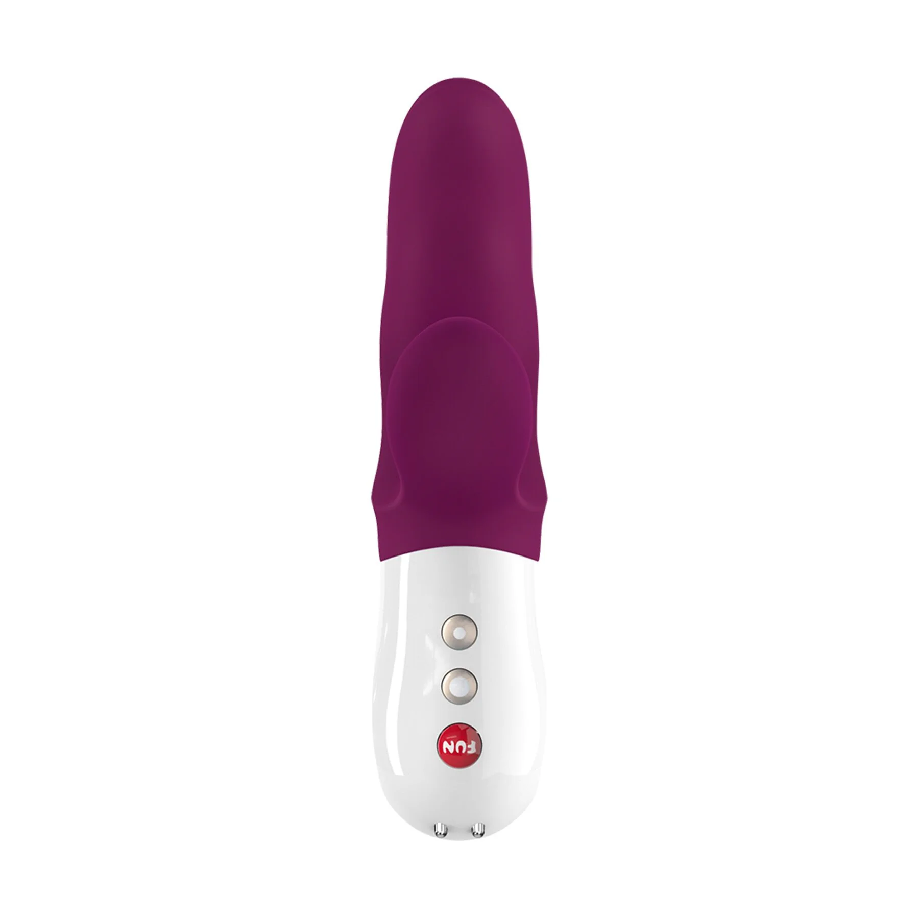 Вібратор-кролик Fun Factory MISS BI grape/white 5 Вібратор-кролик Fun Factory MISS BI grape/white - Зображення 3