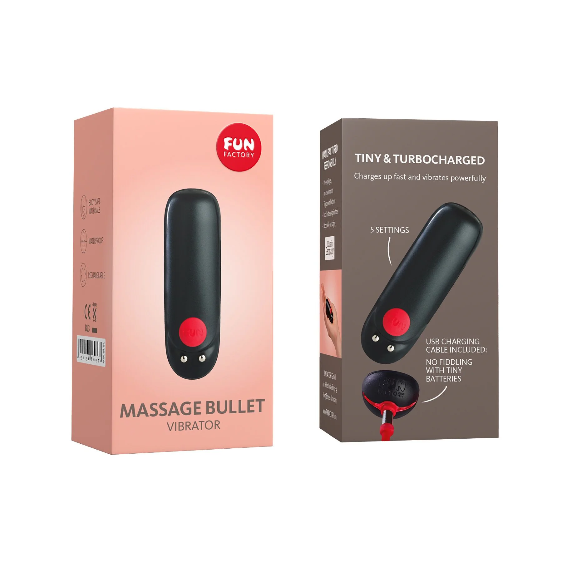 Віброкуля Fun Factory Massage BULLET 7 Віброкуля Fun Factory Massage BULLET - Зображення 5