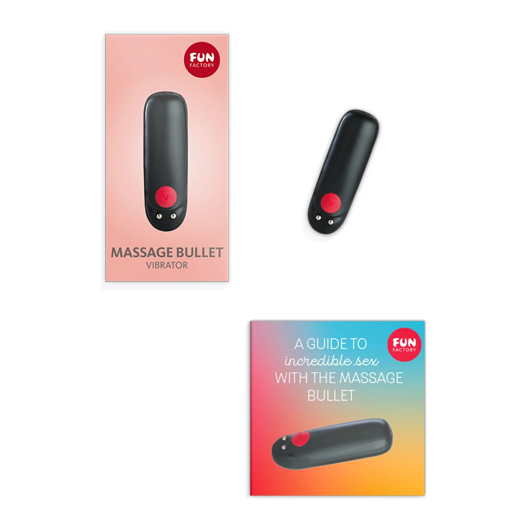 Віброкуля Fun Factory Massage BULLET 6 Віброкуля Fun Factory Massage BULLET - Зображення 4