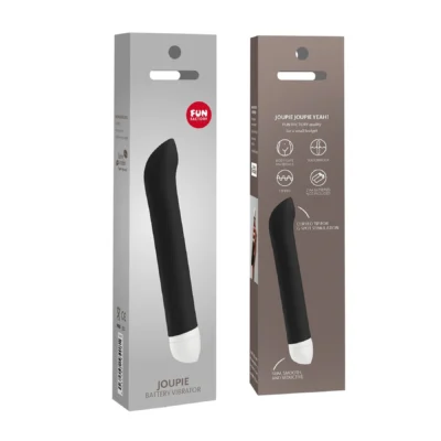 Зображення Вібратор для точки G Fun Factory JOUPIE, чорний