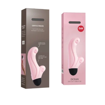 Зображення Вібратор-кролик Fun Factory OCEAN