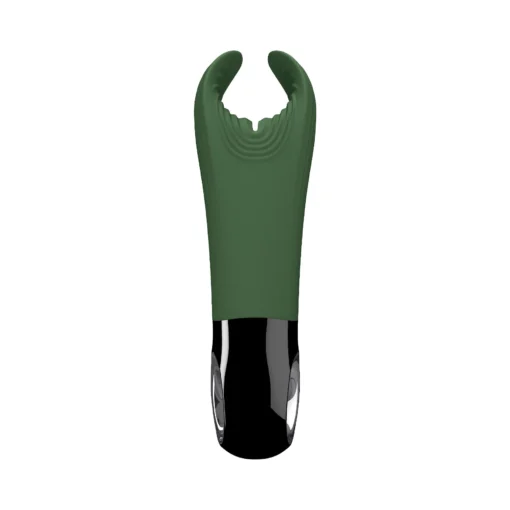 Вібратор для пеніса Fun Factory MANTA moss green/black - Зображення 4
