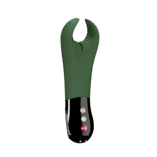 Вібратор для пеніса Fun Factory MANTA moss green/black