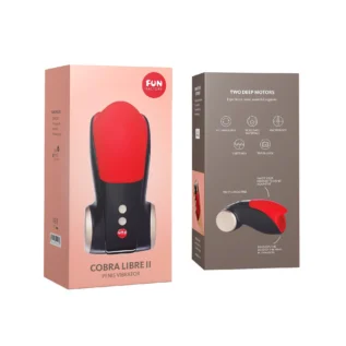 Зображення Мастурбатор для головки пеніса Fun Factory COBRA LIBRE II