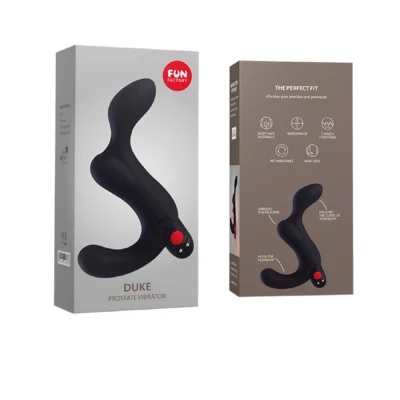 Зображення Масажер простати Fun Factory DUKE Black