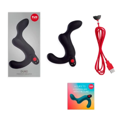 Зображення Масажер простати Fun Factory DUKE Black