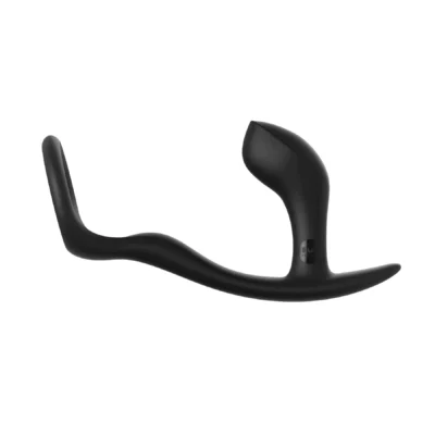 Зображення Анальна пробка з ерекційним кільцем Fun Factory BOOTIE RING slate