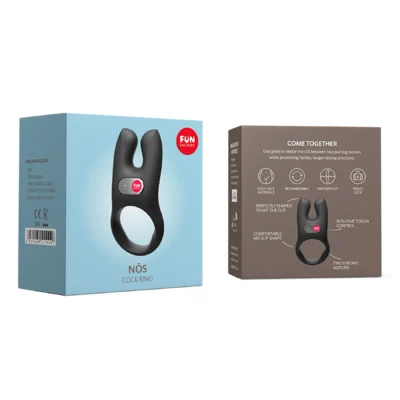 Ерекційне віброкільце Fun Factory NŌS 13 Зображення Ерекційне віброкільце Fun Factory NŌS