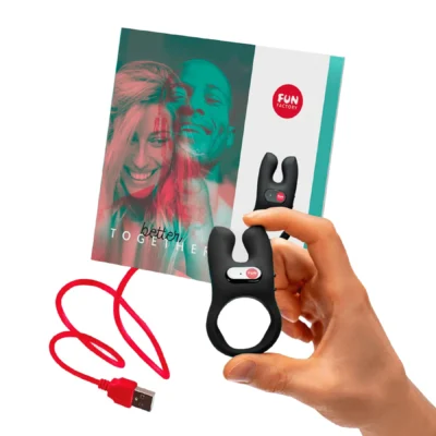 Ерекційне віброкільце Fun Factory NŌS 12 Зображення Ерекційне віброкільце Fun Factory NŌS