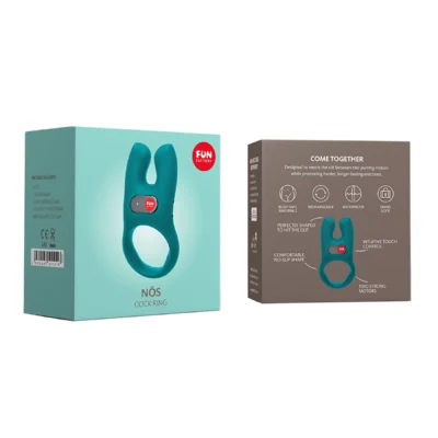 Ерекційне віброкільце Fun Factory NŌS deep sea 13 Зображення Ерекційне віброкільце Fun Factory NŌS deep sea