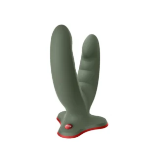 Подвійний фалоімітатор Fun Factory RYDE wild olive