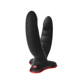Подвійний фалоімітатор Fun Factory RYDE  black