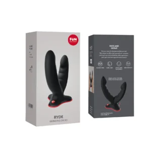 Зображення Подвійний фалоімітатор Fun Factory RYDE black