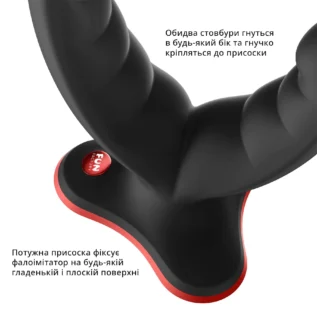 Зображення Подвійний фалоімітатор Fun Factory RYDE black
