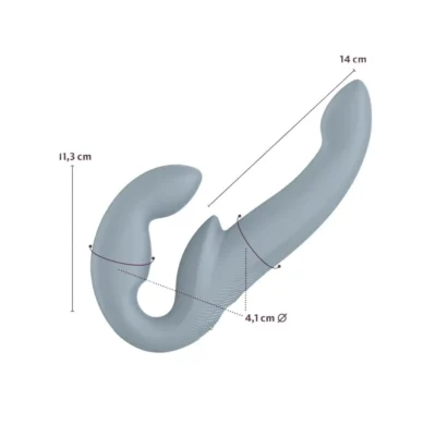 Alternative view of Безремінний страпон з вібрацією Fun Factory SHARE VIBE PRO cool