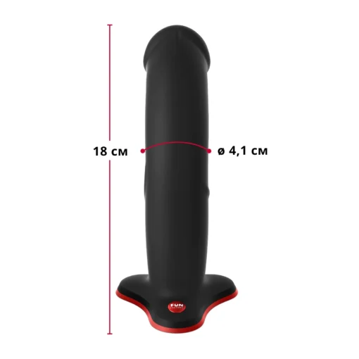 Фалоімітатор Fun Factory THE BOSS STUB Black - Зображення 2