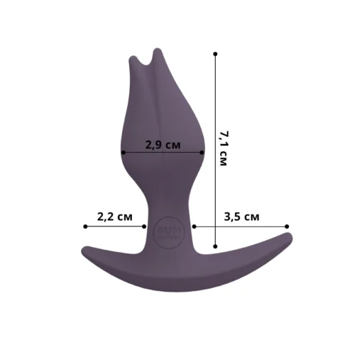 Анальна пробка Fun Factory BOOTIE FEM Purple - Зображення 2