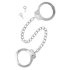 Поножі Fetish Tentation Adjustable metal ankle cuffs