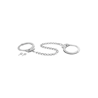 Поножі Fetish Tentation Adjustable metal ankle cuffs 8 Зображення Поножі Fetish Tentation Adjustable metal ankle cuffs