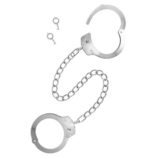 Alternative view of Поножі Fetish Tentation Adjustable metal ankle cuffs