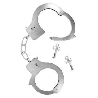 Alternative view of Наручники Fetish Tentation Adjustable metal wrist cuffs