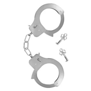 Наручники Fetish Tentation Adjustable metal wrist cuffs