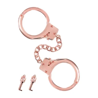 Наручники Fetish Tentation Premium Chick wrist cuffs in rose-gold metal