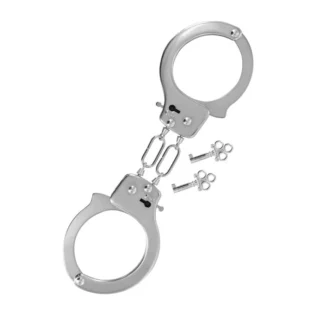 Наручники Fetish Tentation Soft adjustable metal wrist cuffs