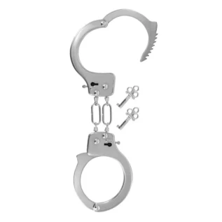 Alternative view of Наручники Fetish Tentation Soft adjustable metal wrist cuffs