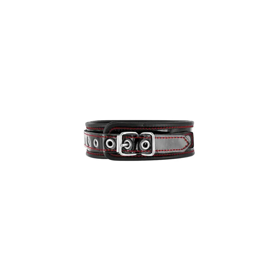 Нашийник Fetish Tentation Premium Patent leathe chocker 4 Нашийник Fetish Tentation Premium Patent leathe chocker - Зображення 2