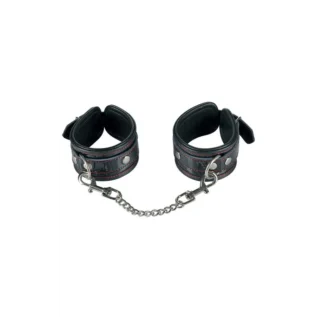 Alternative view of Наручники Fetish Tentation Premium Patent leather handcuffs