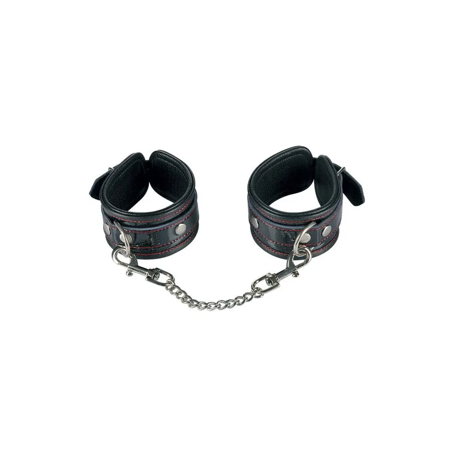 Наручники Fetish Tentation Premium Patent leather handcuffs 4 Наручники Fetish Tentation Premium Patent leather handcuffs - Зображення 2