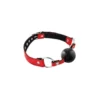 Зображення Кляп Fetish Tentation Premium Leather gag with silicone ball