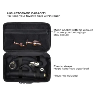 Зображення Кейс для іграшок Dorcel DISCREET BOX LUXURY