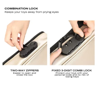 Зображення Кейс для іграшок Dorcel DISCREET BOX LUXURY