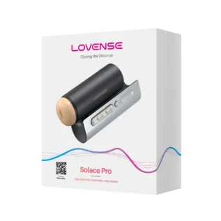 Зображення Інтерактивний смарт-мастурбатор Lovense Solace Pro