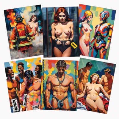 Еротична гра на асоціації для пари "ТАЄМНІ БАЖАННЯ" 9 Зображення Еротична гра на асоціації для пари "ТАЄМНІ БАЖАННЯ"