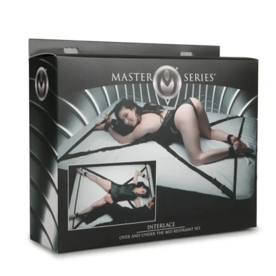 Зображення Розтяжка на ліжко Master Series Interlace Bed Restraint Set