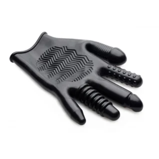 Рукавичка з різними текстурами Master Series Pleasure Poker Textu Glove